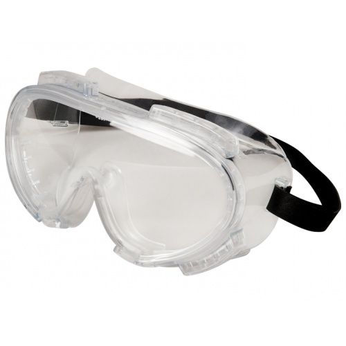D31 Encon High Impact Chemical Splash Goggle /Retaining Ring /Sight Savers Kit 